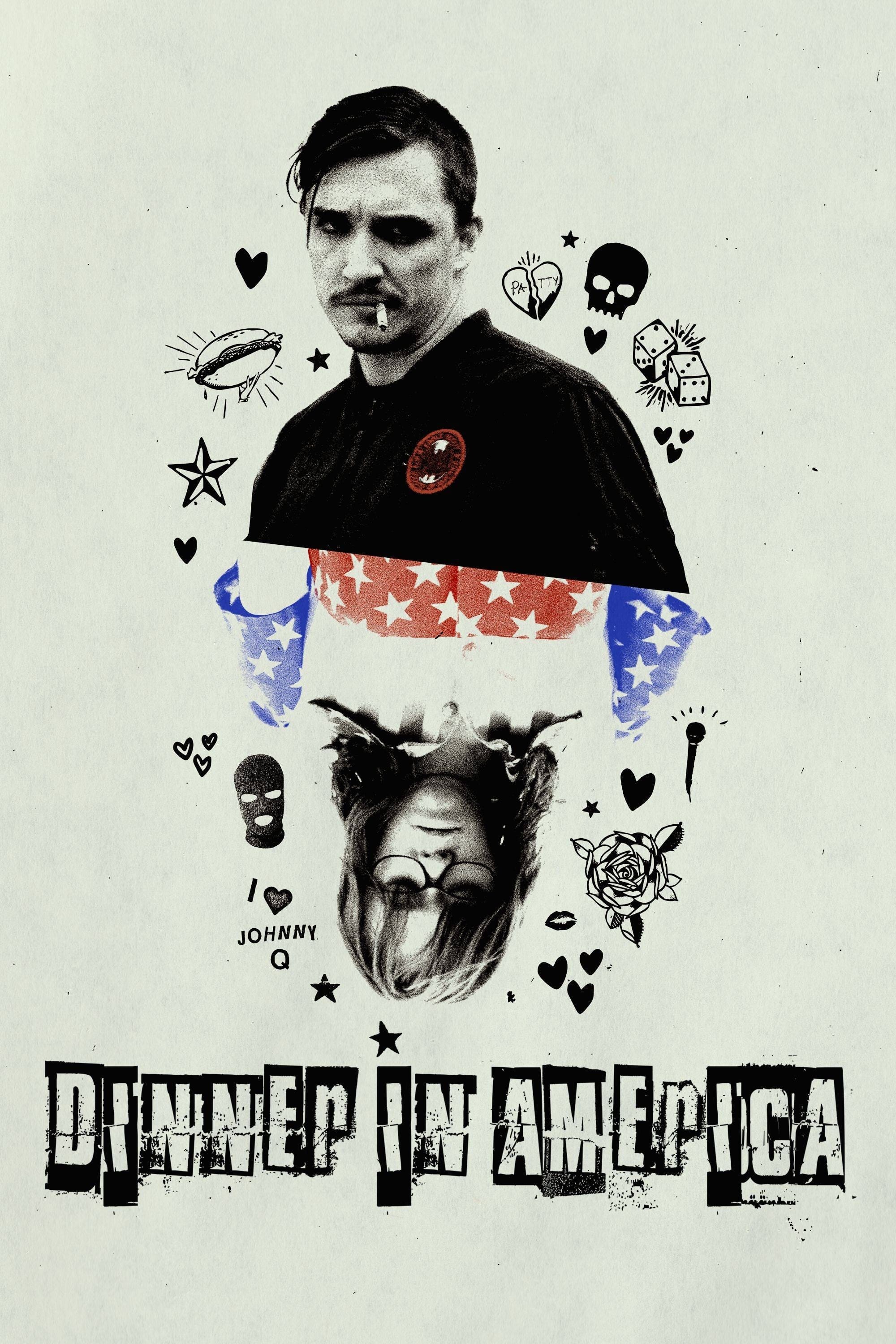 Постер Dinner in America